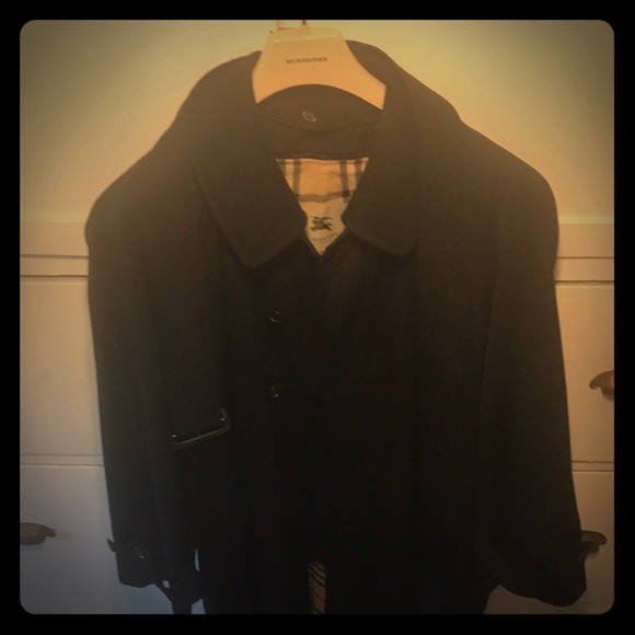 Burberry classic men's full length trench